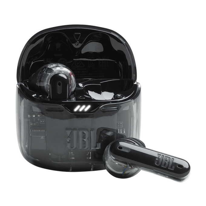 JBL Tune Flex Ghost Edition | Volledig draadloze oordopjes met JBL Tune Flex Ghost Edition | Volledig draadloze oordopjes met
